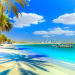 Urlaub Vereinigte Arabische Emirate • Ajman Ajman Beach (Sehenswürdigkeiten)